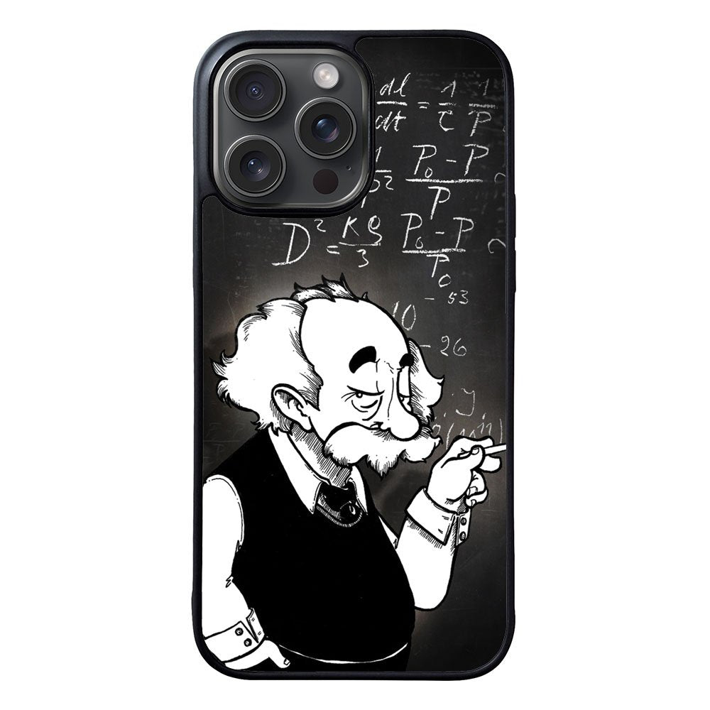 Albert Einsten Case iPhone 15 Pro BC0090