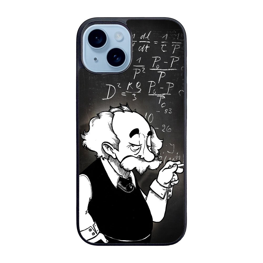 Albert Einsten Case iPhone 15 Plus BC0090