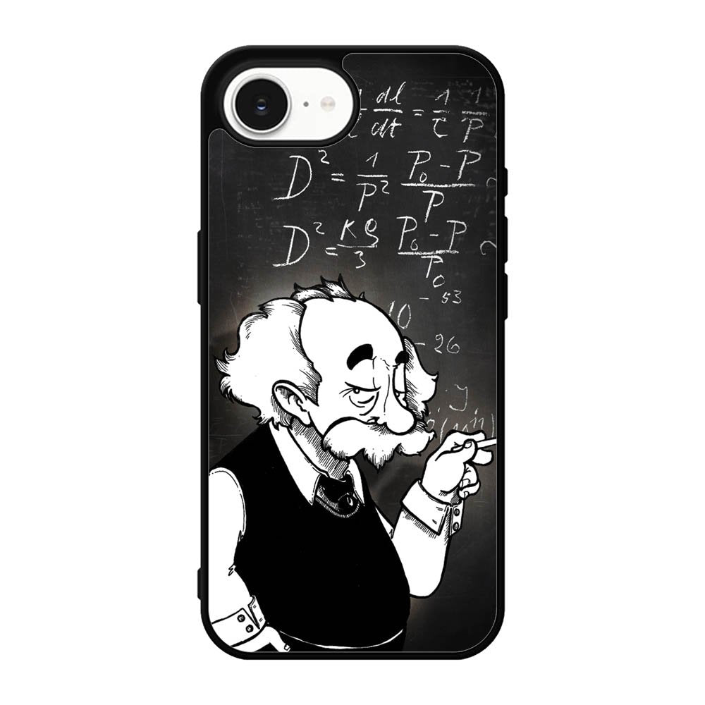 Albert Einsten iPhone 16e Case BC0090