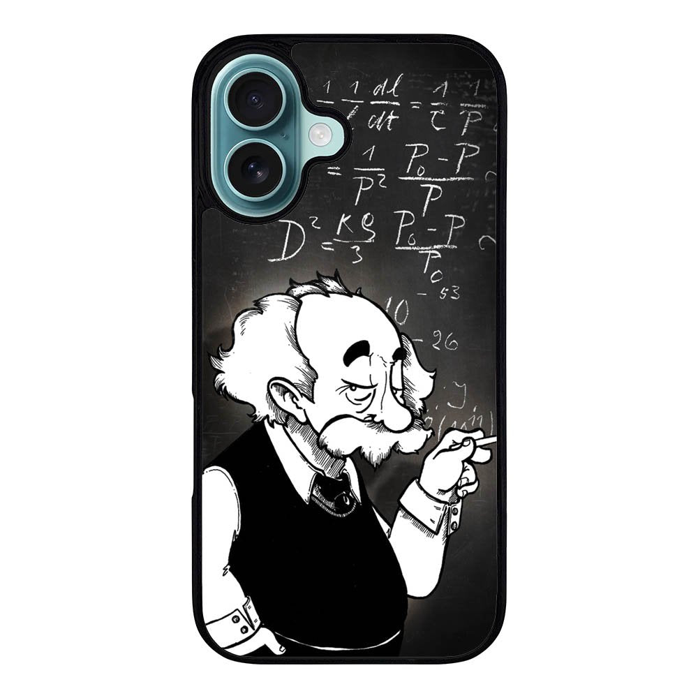 Albert Einsten Case iPhone 16 Plus BC0090