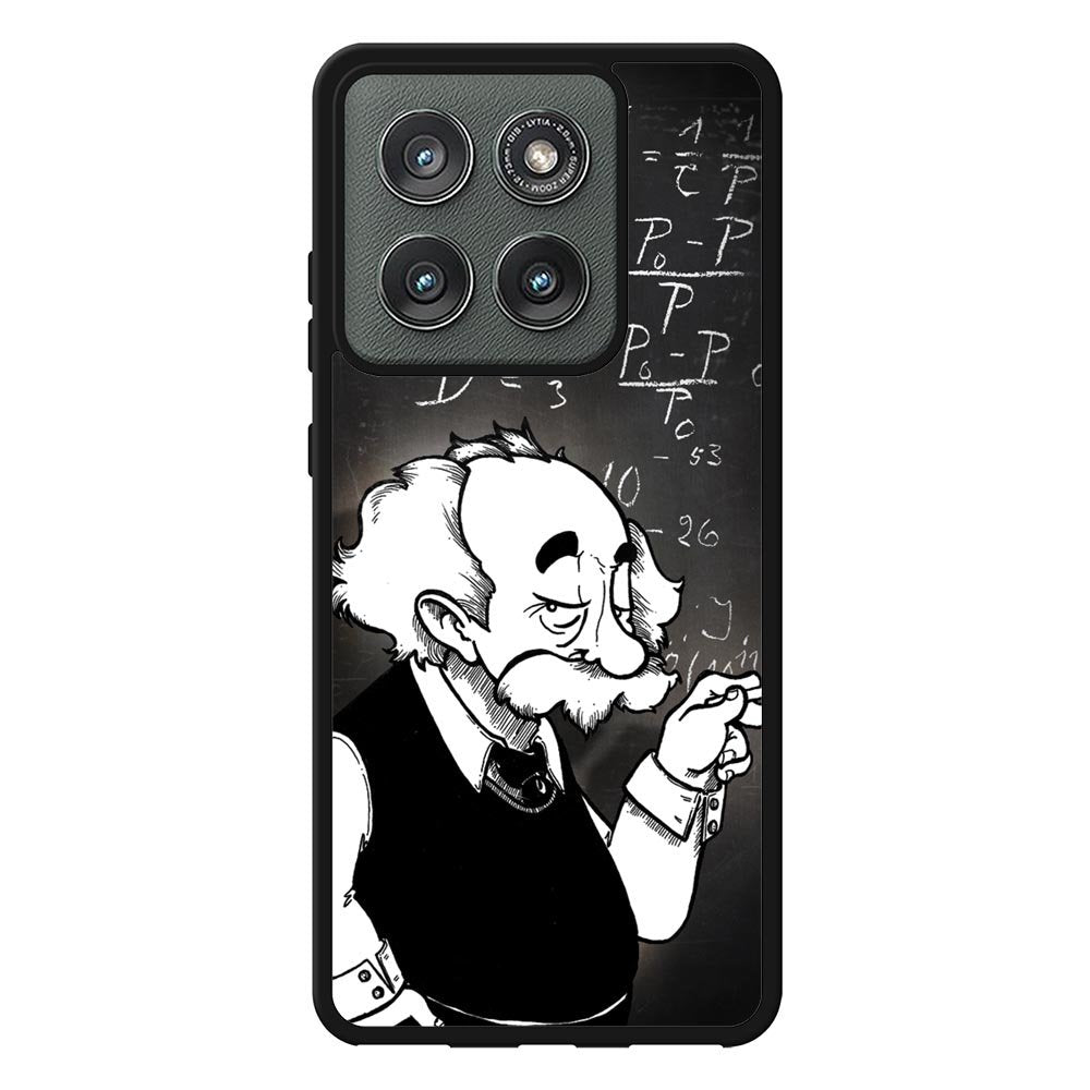 Albert Einsten Case Motorola Moto Edge 2025 BC0090