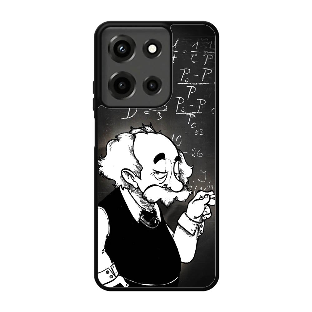 Albert Einsten Motorola Moto G 5G 2025 Case BC0090