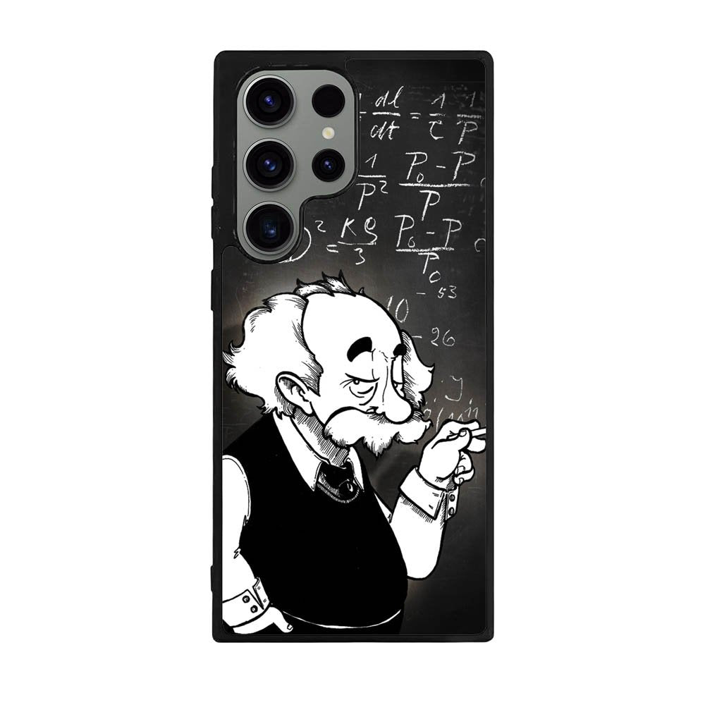 Albert Einsten Case Samsung Galaxy S24 Ultra 5G BC0090