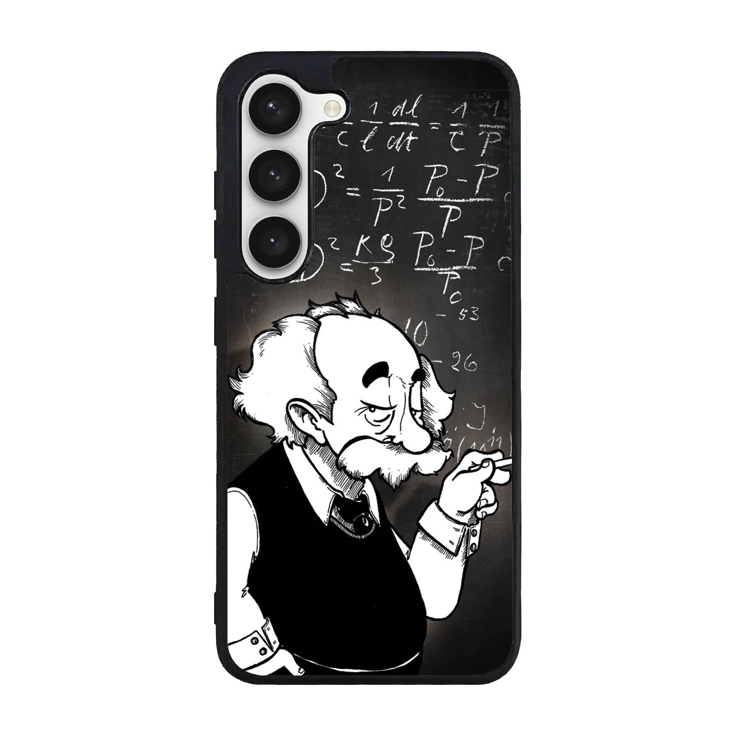 Albert Einsten Case Samsung Galaxy S25 Plus 5G BC0090