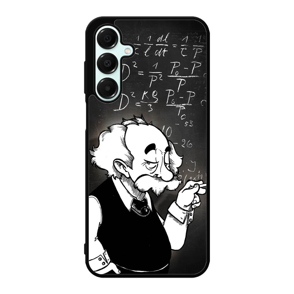 Albert Einsten Samsung Galaxy A16 Case BC0090