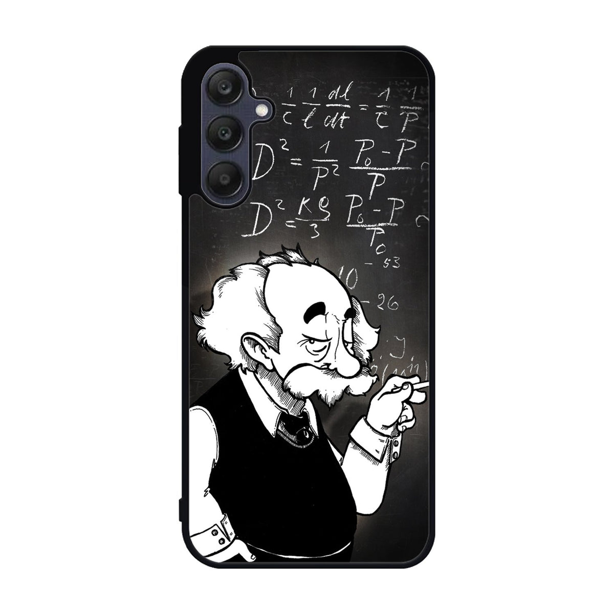 Albert Einsten Samsung Galaxy A25 5G Case BC0090