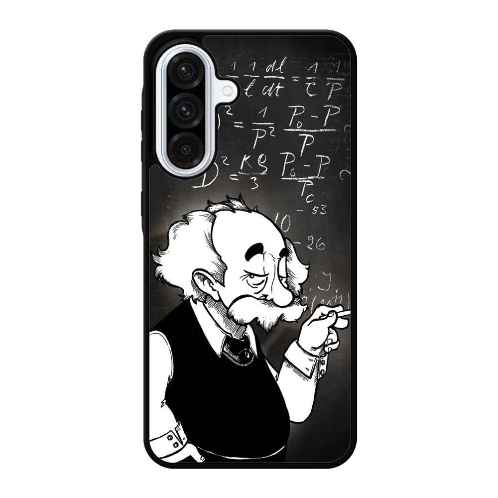 Albert Einsten Samsung Galaxy A56 Case BC0090