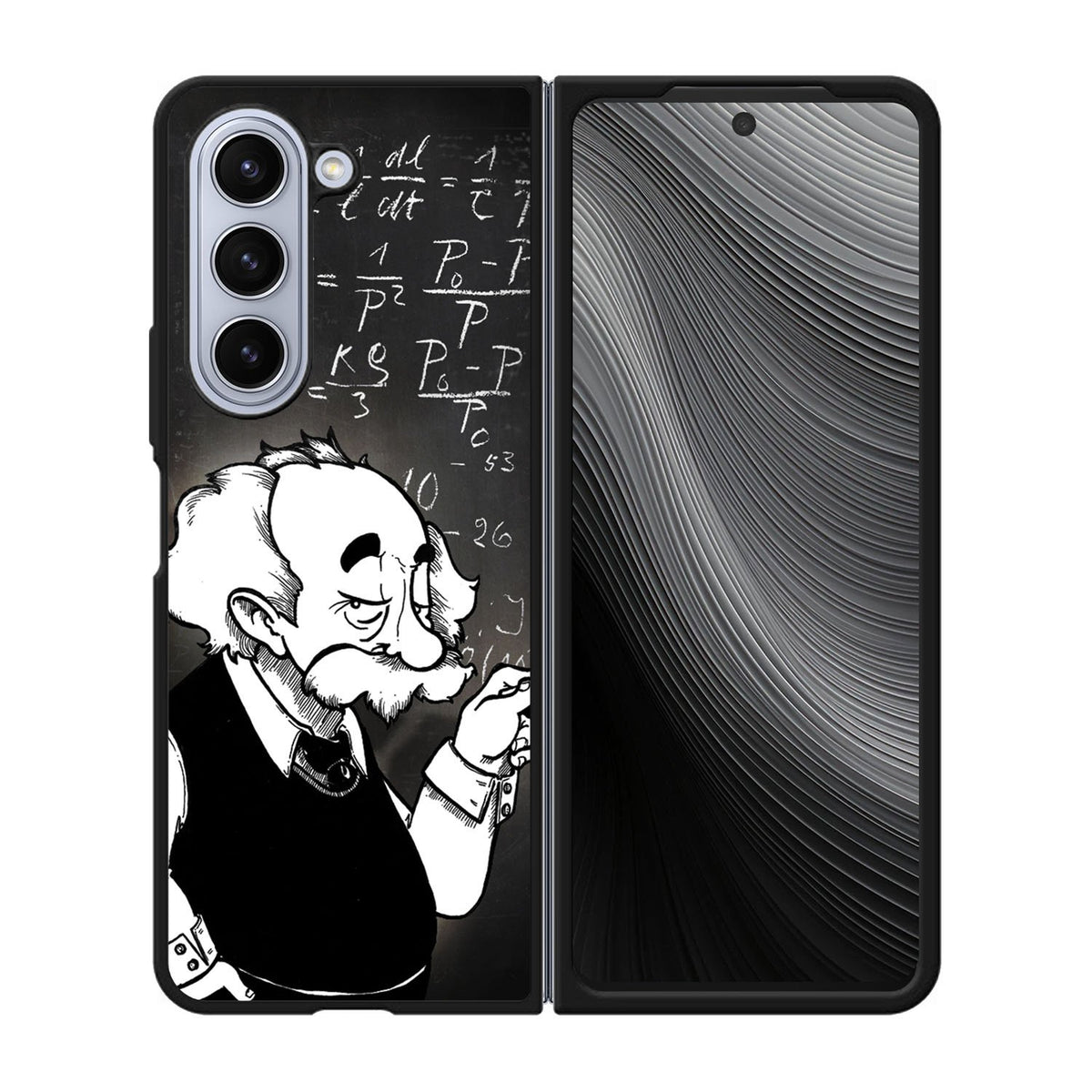 Albert Einsten Case Samsung Galaxy z Fold 5 5G BC0090