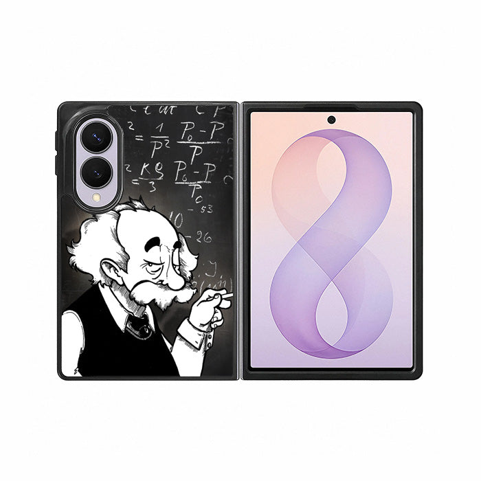 Albert Einsten Samsung Galaxy Z Fold 8 Case BC0090