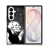 Albert Einsten Samsung Galaxy Z Fold 8 Ultra Case BC0090