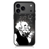 Albert Einsten iPhone 17 Pro Case BC0090