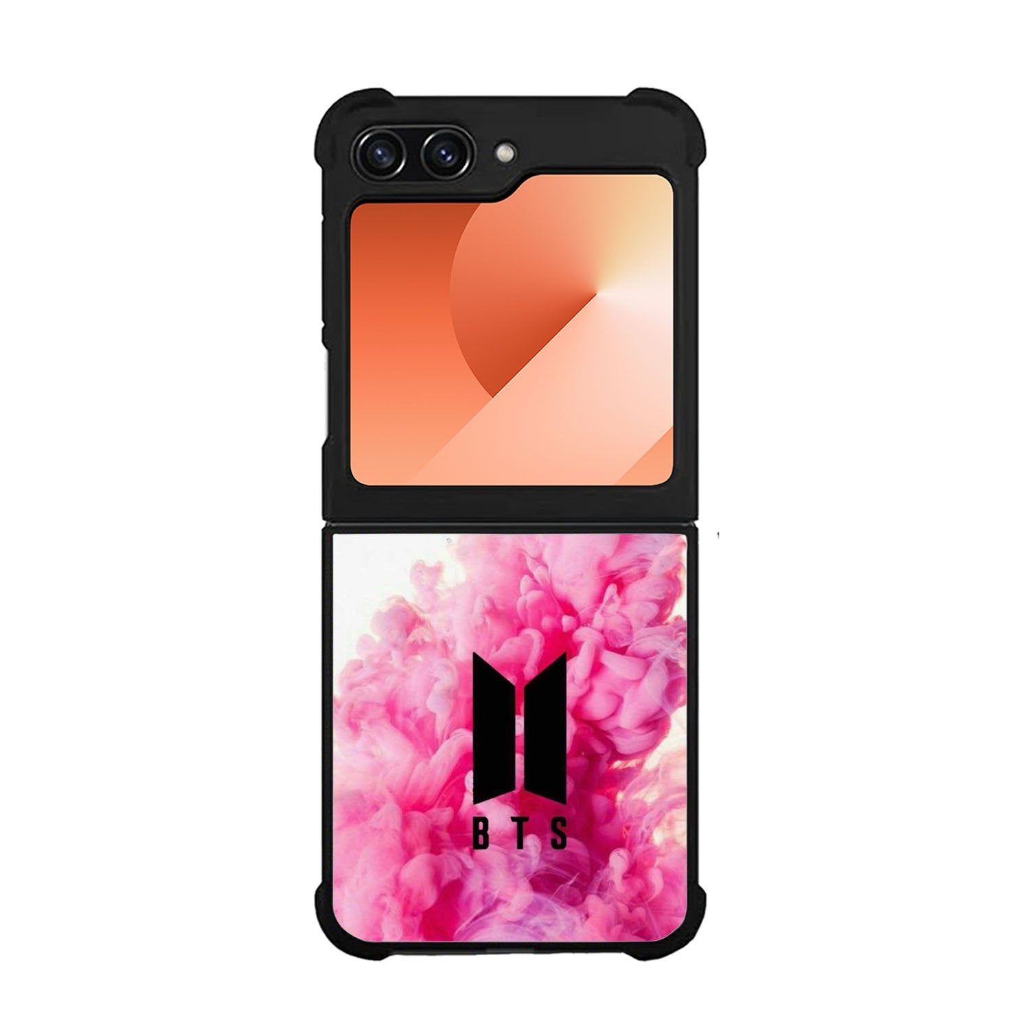Pink Smoke BTS Case Samsung Galaxy Z Flip 6 5G BC0089
