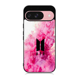 Pink Smoke BTS Case Google Pixel 9 BC0089