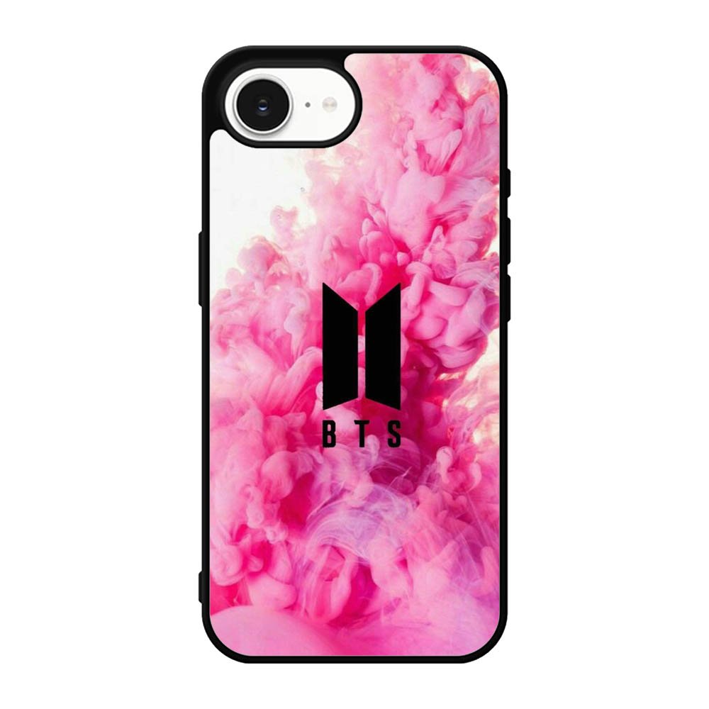 Pink Smoke BTS iPhone 17e Case BC0089