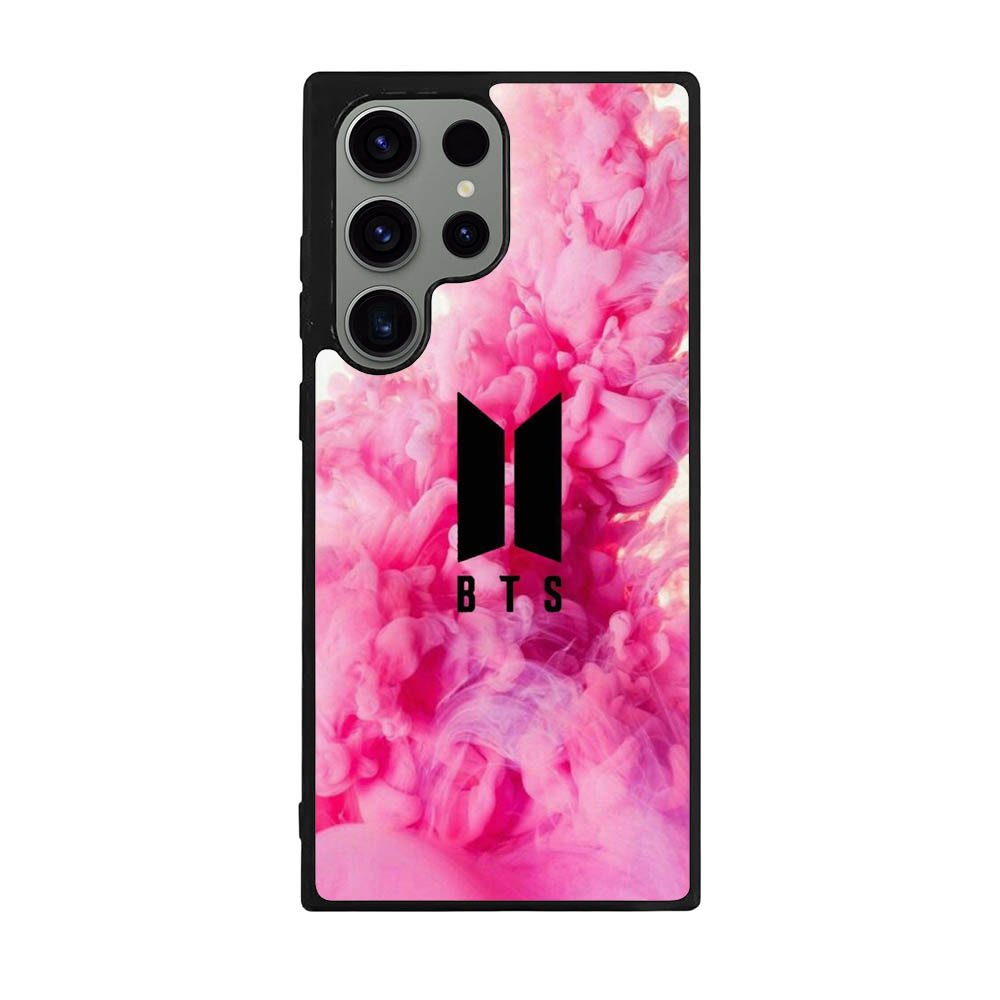 Pink Smoke BTS Case Samsung Galaxy S25 Ultra 5G BC0089