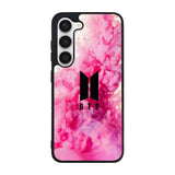 Pink Smoke BTS Case Samsung Galaxy S25 Plus 5G BC0089