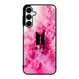 Pink Smoke BTS Samsung Galaxy A16 Case BC0089