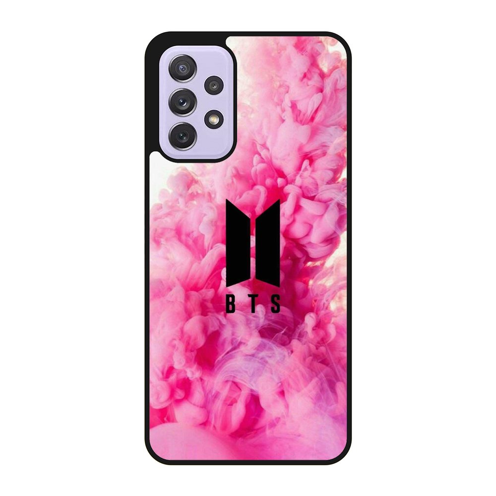 Pink Smoke BTS Samsung Galaxy A23 5G Case BC0089