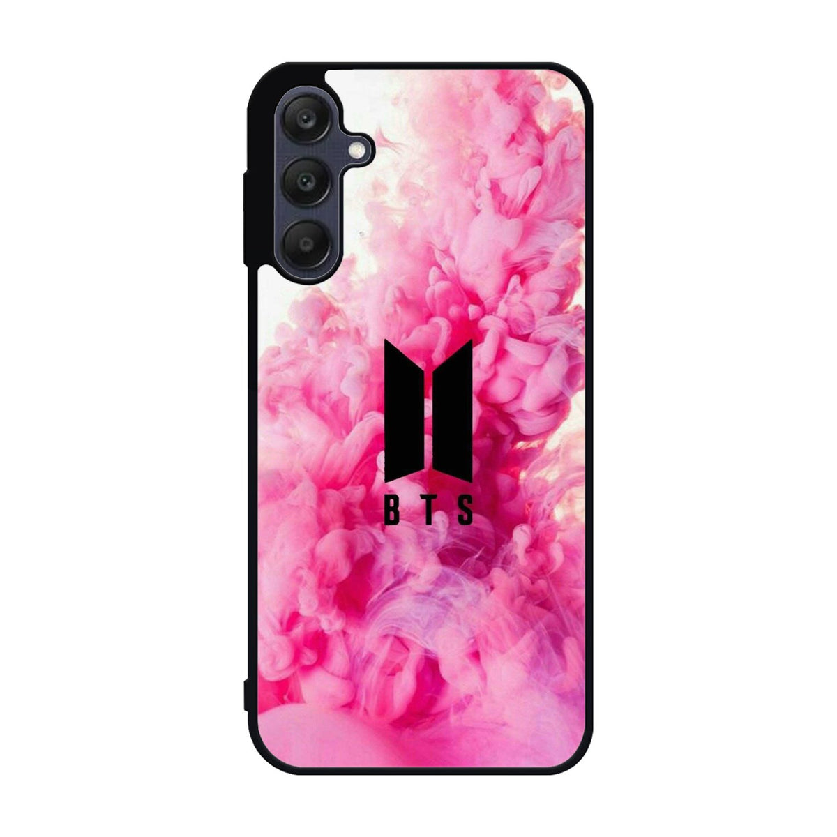 Pink Smoke BTS Samsung Galaxy A25 5G Case BC0089