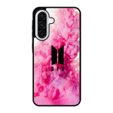 Pink Smoke BTS Samsung Galaxy A56 Case BC0089