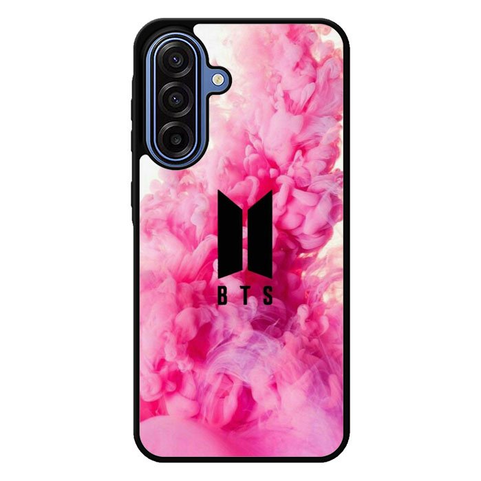 Pink Smoke BTS Samsung Galaxy A17 5G Case BC0089