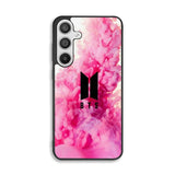 Pink Smoke BTS Samsung Galaxy A26 Case BC0089