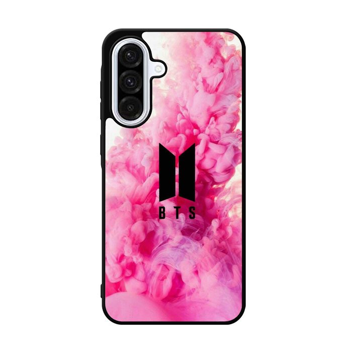 Pink Smoke BTS Samsung Galaxy A36 Case BC0089