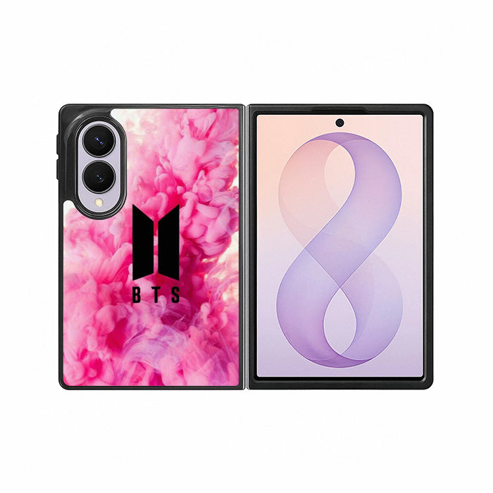 Pink Smoke BTS Samsung Galaxy Z Fold 8 Case BC0089