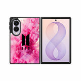 Pink Smoke BTS Samsung Galaxy Z Fold 8 Case BC0089