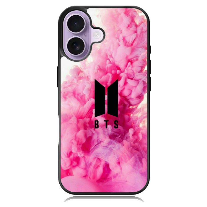Pink Smoke BTS iPhone 17 Case BC0089