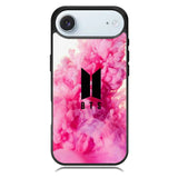 Pink Smoke BTS iPhone 17 Air Case BC0089