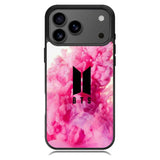 Pink Smoke BTS iPhone 17 Pro Case BC0089