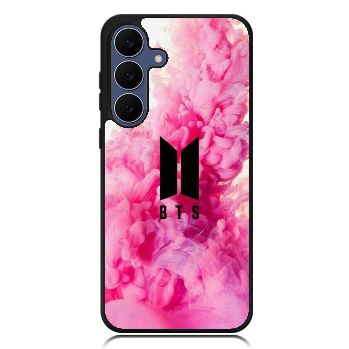 Pink Smoke BTS Samsung Galaxy S25 FE Case BC0089