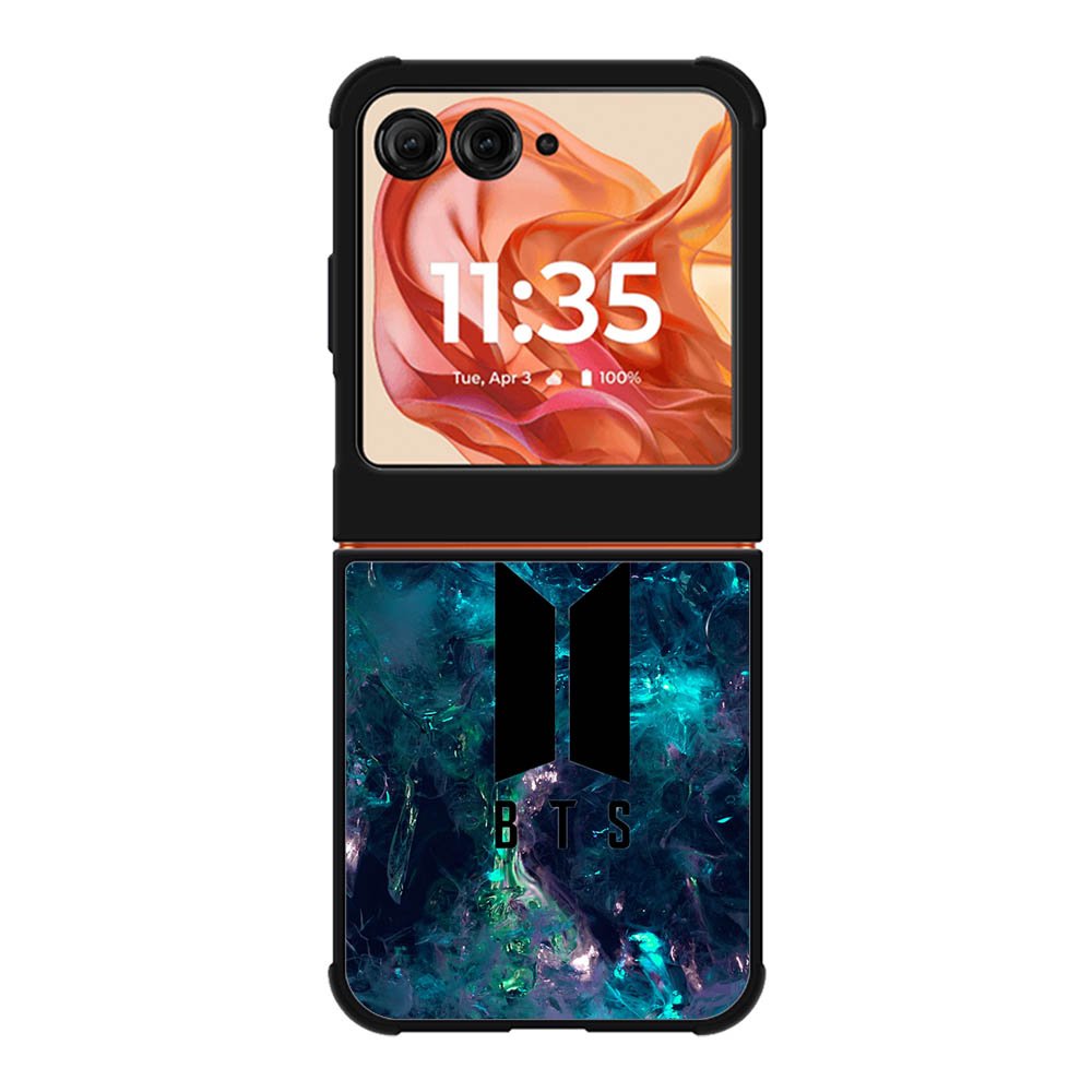BTS Grunge Pattern Motorola Moto Razr 2025/2024 , Moto Razr 60/50 Case BC0088