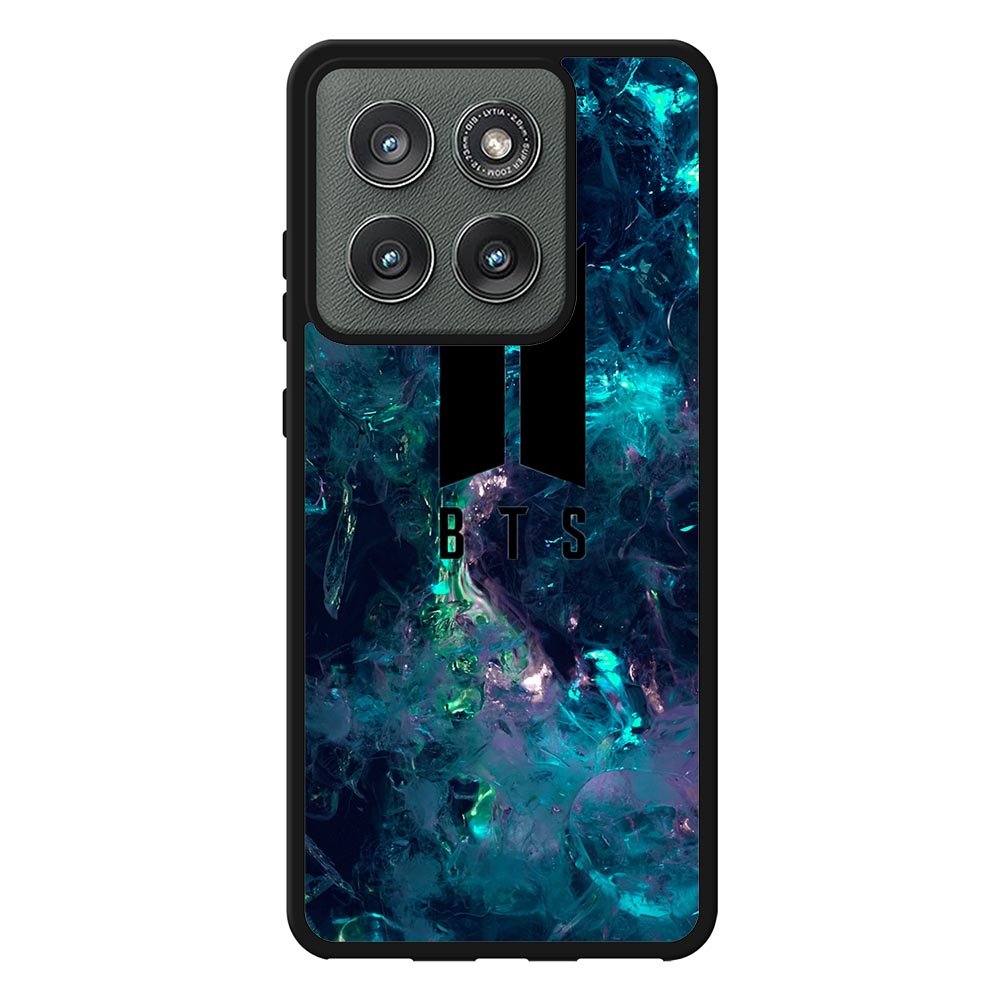 BTS Grunge Pattern Case Motorola Moto Edge 2025 BC0088