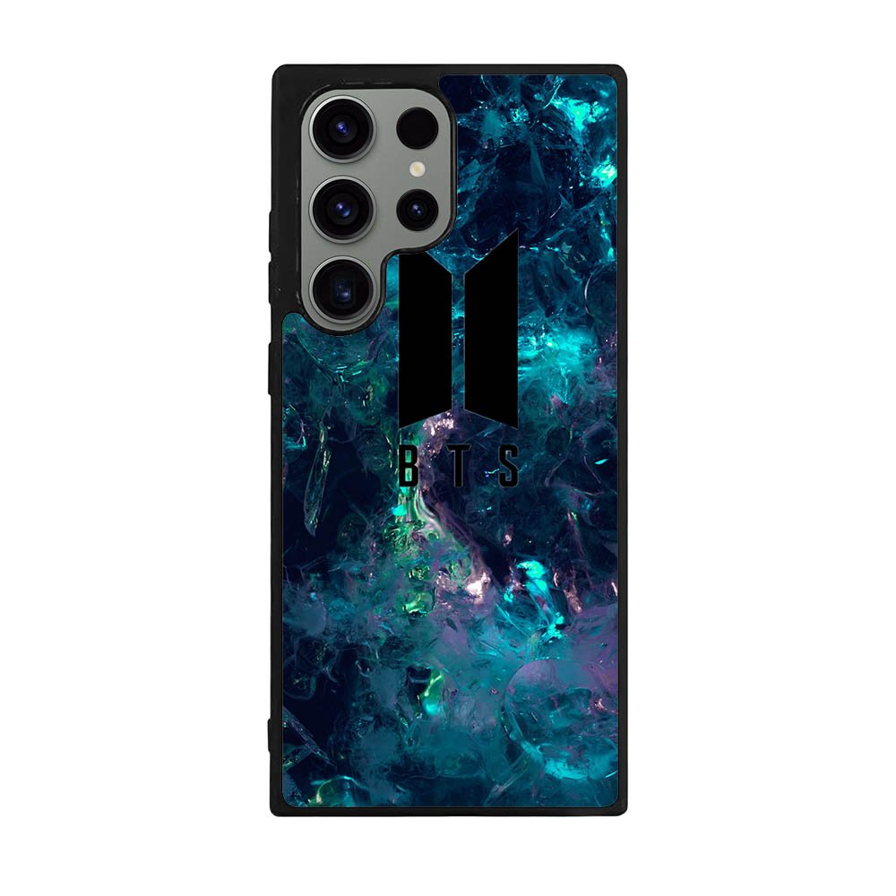 BTS Grunge Pattern Case Samsung Galaxy S25 Ultra 5G BC0088
