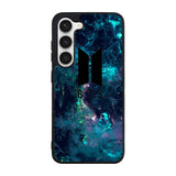 BTS Grunge Pattern Case Samsung Galaxy S24 5G BC0088