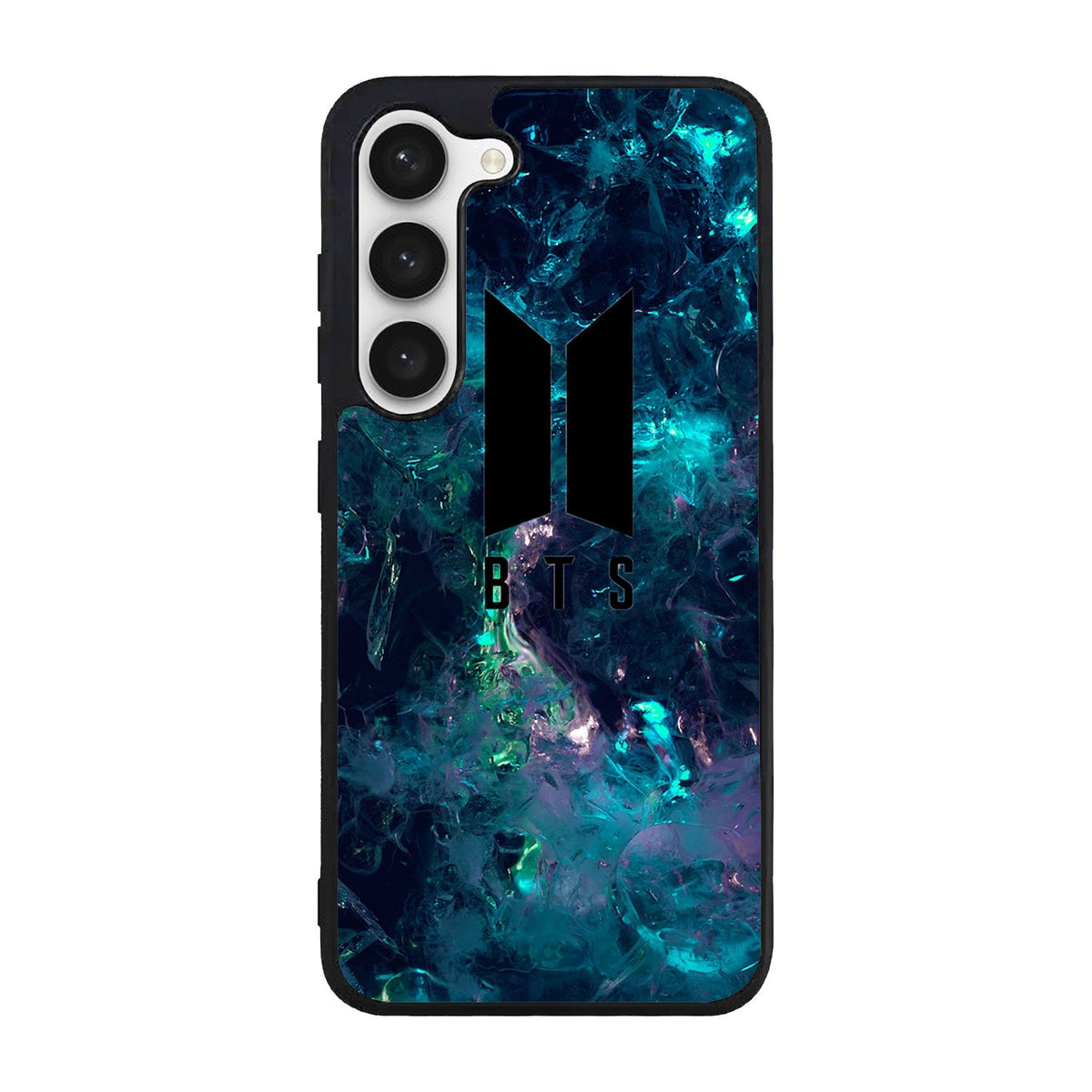BTS Grunge Pattern Case Samsung Galaxy S23 5G BC0088