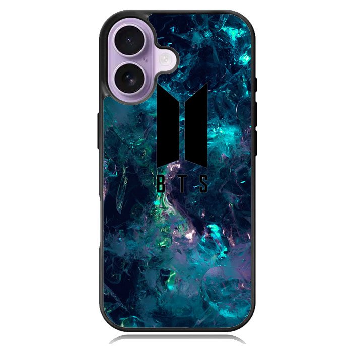 BTS Grunge Pattern iPhone 17 Case BC0088