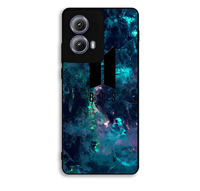 BTS Grunge Pattern Motorola Moto Edge 2024 Case BC0088