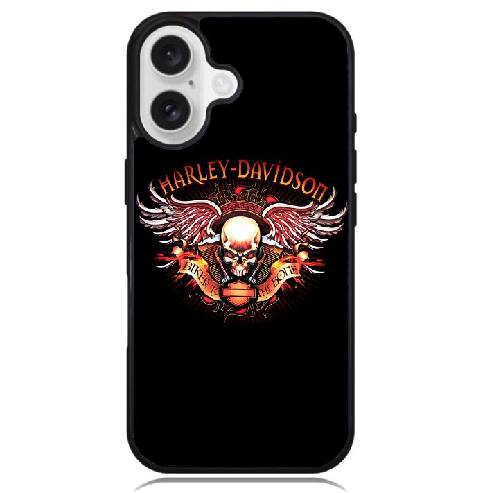 Harley Davidson Case iPhone 16 BC0087