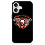 Harley Davidson Case iPhone 16 BC0087