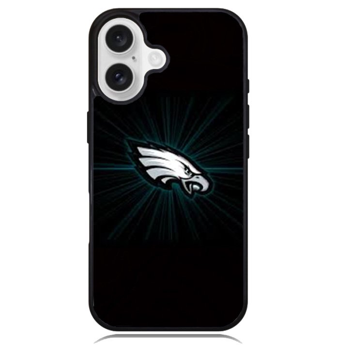 Eagle NFL Case iPhone 16 BC0086