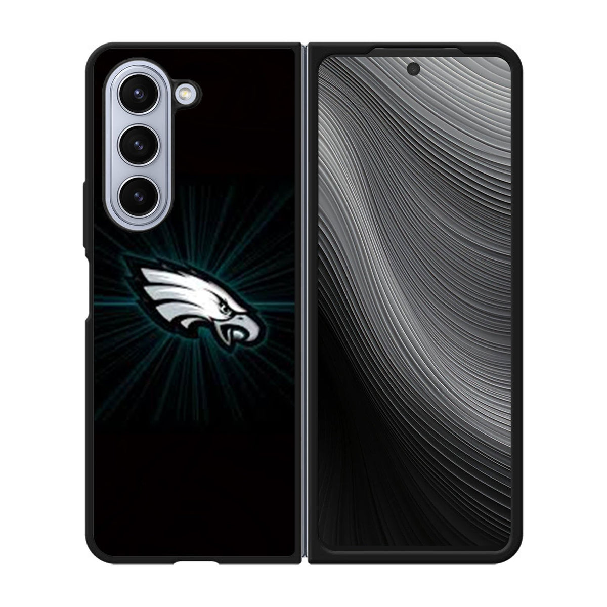 Eagle NFL Case Samsung Galaxy z Fold 5 5G BC0086