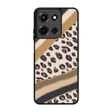 Leopard Gold Motorola Moto G 5G 2025 Case FE2052