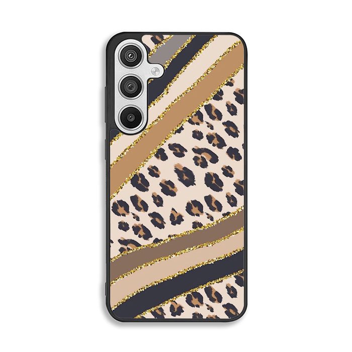 Leopard Gold Samsung Galaxy A26 Case FE2052