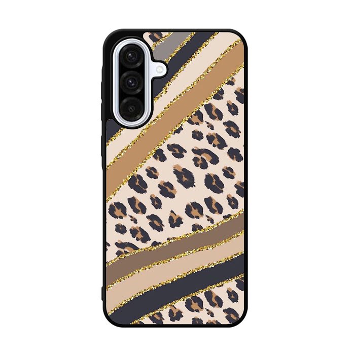 Leopard Gold Samsung Galaxy A36 Case FE2052