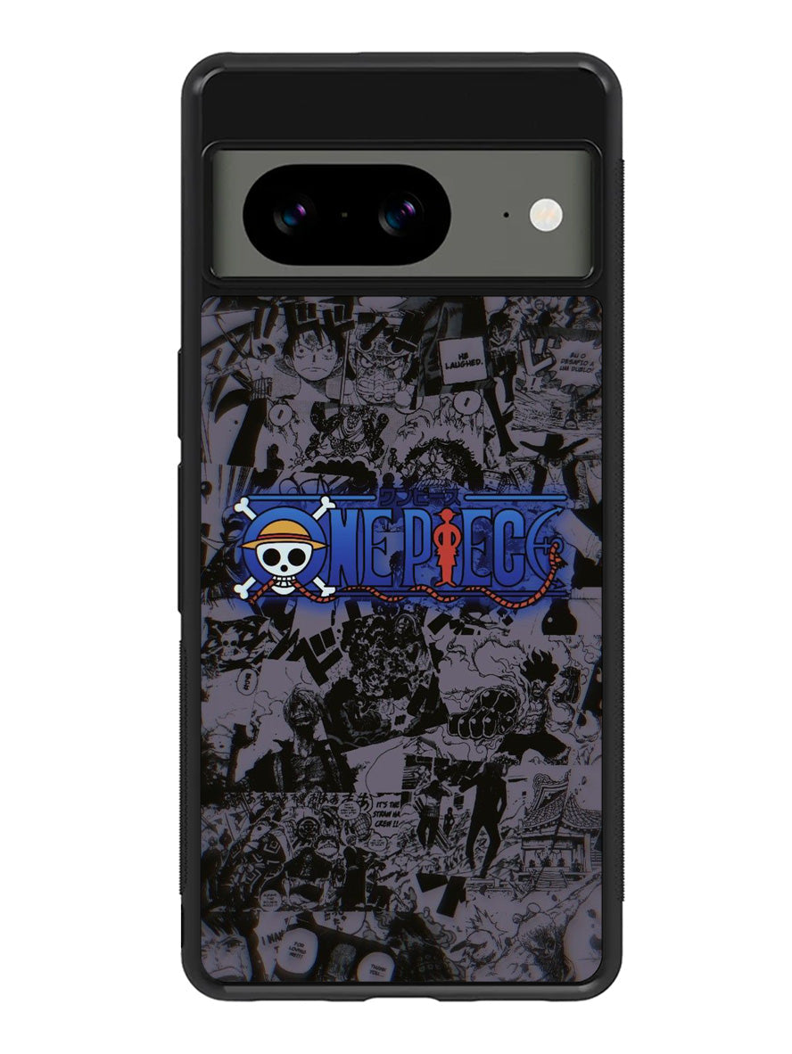 One Piece Comics Logo Google Pixel 8a Case
