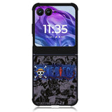 One Piece Comics Logo Motorola Moto Razr 2024 , Moto Razr 50 Case