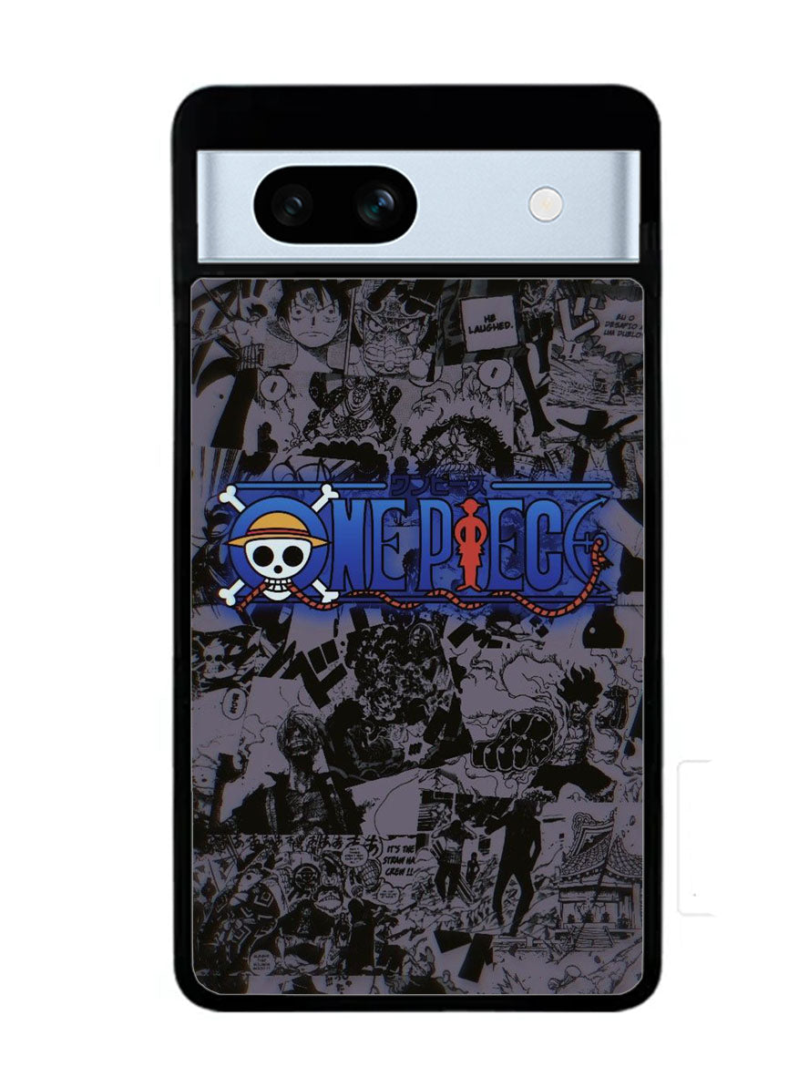 One Piece Comics Logo Google Pixel 7A Case